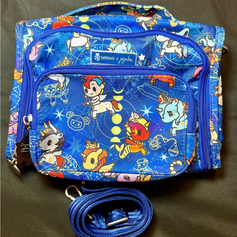 JUJUBE Tokidoki The Bestie Small Messenger Kawaii in the Sky NWOT